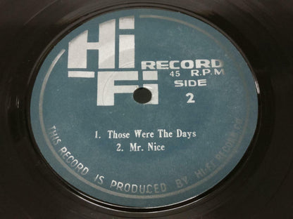 Beatles Hey Jude Cliff Richard Unique Cover Rare Singapore 7" EP  (EP017)
