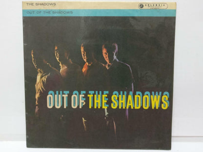 The Shadows Out Of The Shadows The Bandit Rare India 7" EP  (EP016)