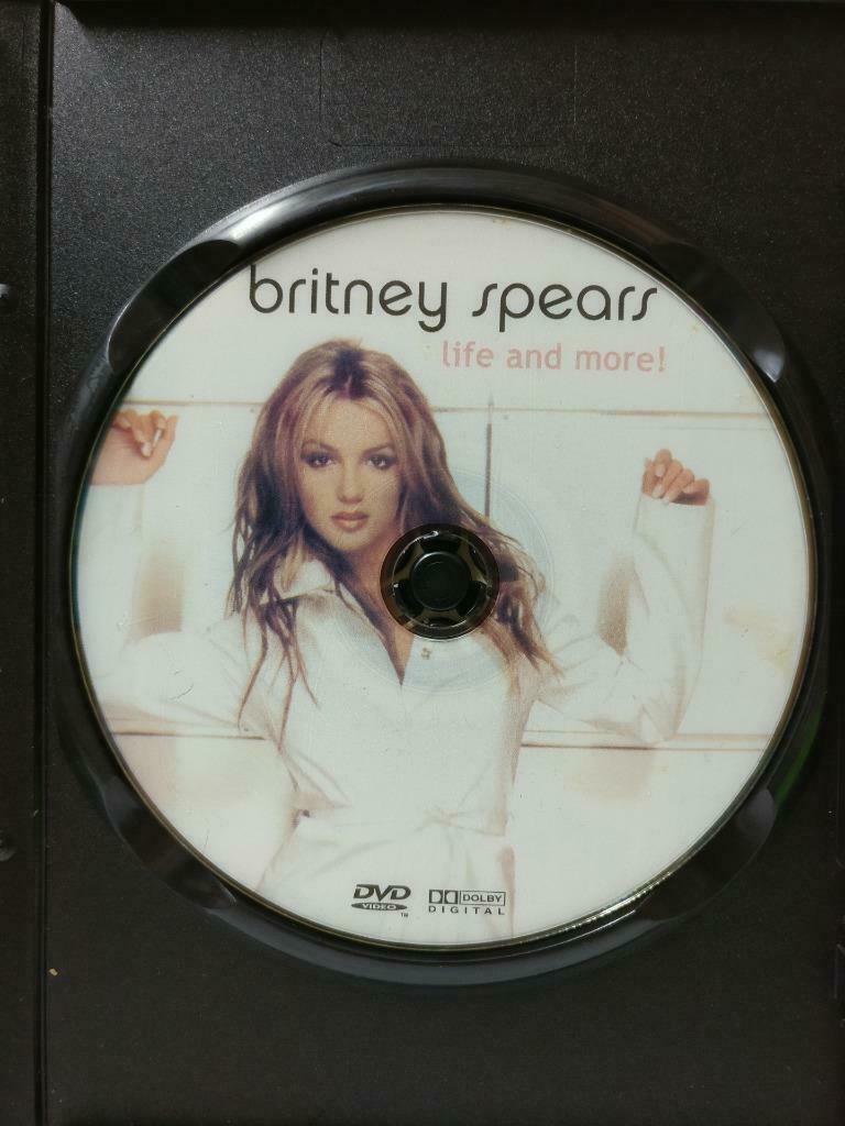 Britney Spears Live & More 2000 Collector's Series DVD (CD845)
