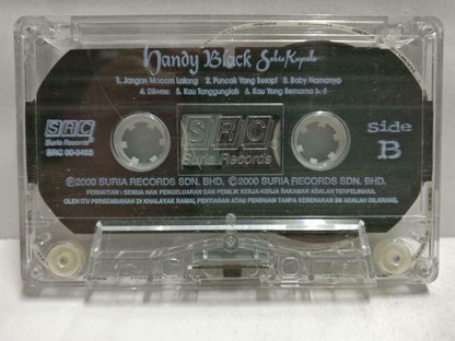 Mega Rare Malay Rock Band Handy Black Sakit Kepala 2000 Malaysia Melayu Cassette CT746