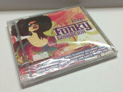 New Sealed Various Artists Jazz Funky Funk Soul Sensation 2010 UK 2x CD (CD906)