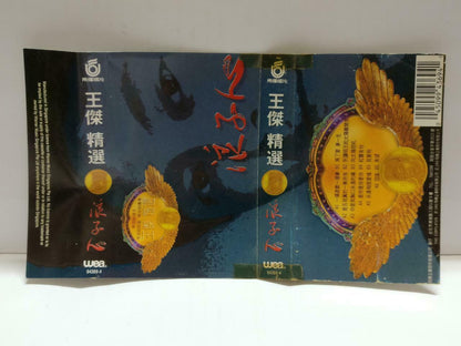 Dave Wang Jie 王傑 王杰 浪子心 卡帶 磁帶 1993 Rare Singapore Chinese Cassette Lyrics CT868