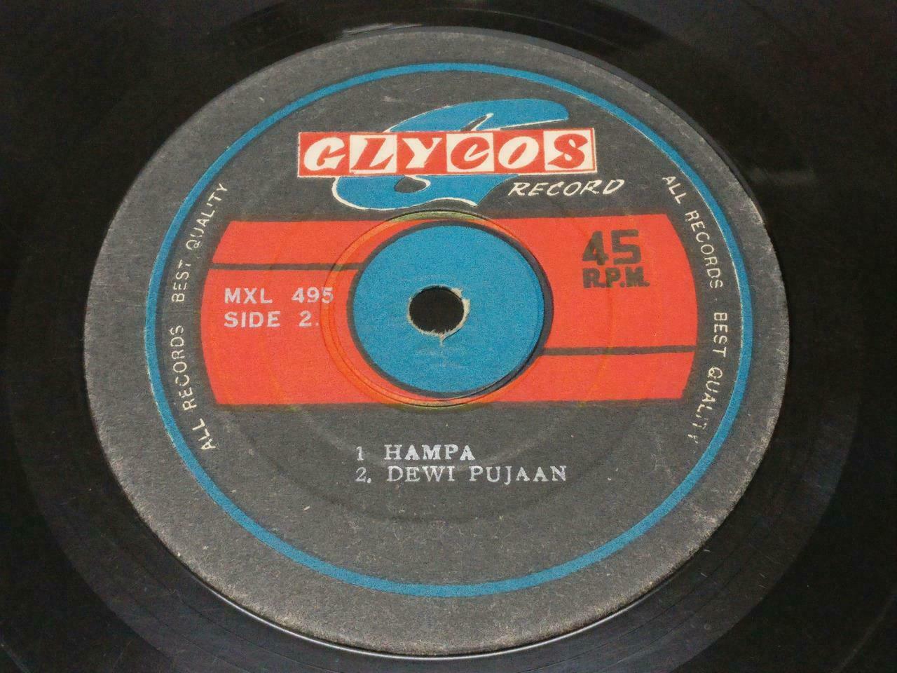 Malay Zam Zam & The Twilites Bibir Mesra Jiwa Parah Rare Singapore EP 7" (EP384)