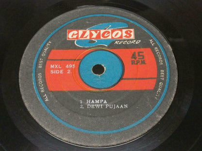 Malay Zam Zam & The Twilites Bibir Mesra Jiwa Parah Rare Singapore EP 7" (EP384)