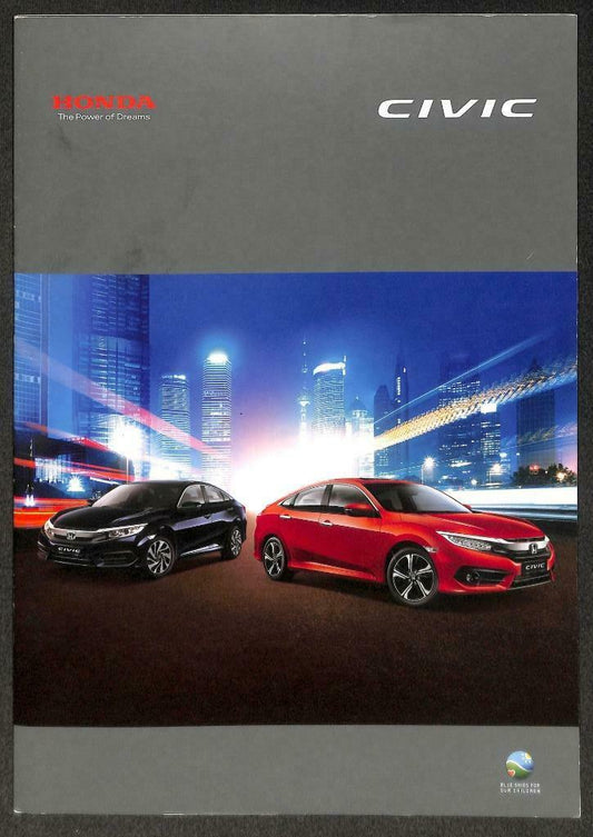 Honda Civic Singapore Car Catalogue Civic M028