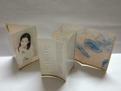 Taiwan Meng Ting Wei 孟庭苇 纯真年代民歌精选 卡帶 磁帶 1994 Malaysia Cassette w/ Lyrics CT835
