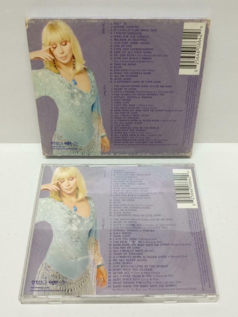 LK888 CHER 2003 Mega Rare Singapore 2x CD (4608) (CD548)
