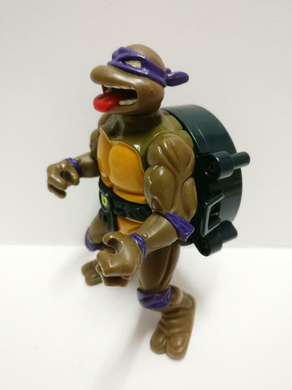 Vintage 1991 Teenage Mutant Ninja Turtles TMNT Toy Figure Leonardo (A1333a)