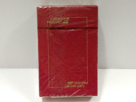 Rare Sealed Cathay Pacific Airlines Poker Playing Cards Souvenir (A1483)