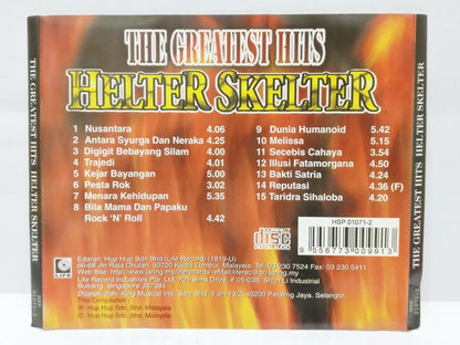 Singapore Malay Band Helter Skelter The Greatest Hits 1998 Malaysia Melayu CD (CD715)