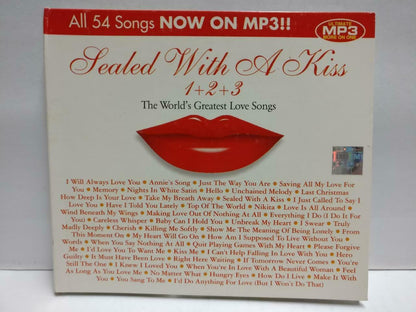 New & Unsealed Various Artists Greatest Love Songs MP3 2007 India CD (CD956)