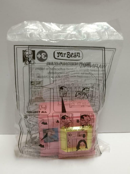 Sealed KFC Mr. Bean & Teddy Bear Multi-Functional Frame Toy F/S (PTY206)