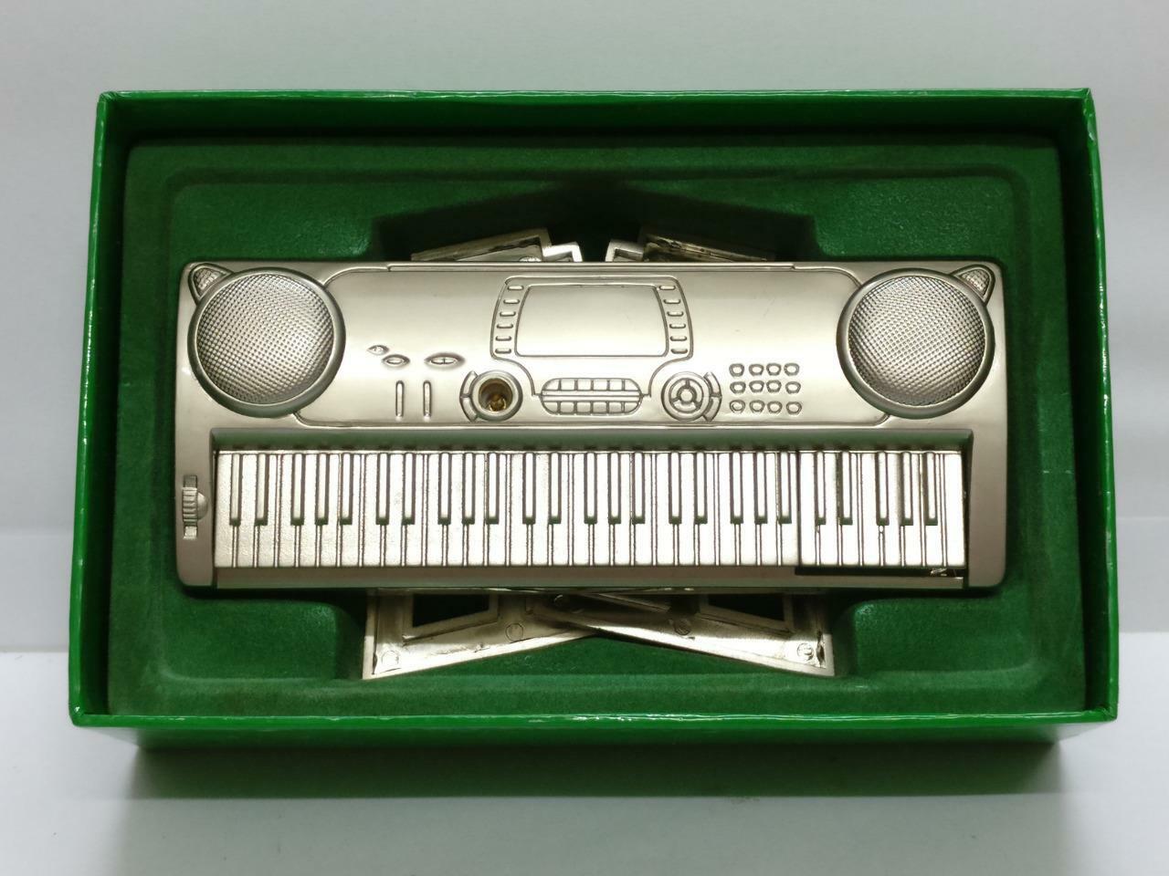 Mega Rare Singapore Heineken Beer Keyboard Model Lighter Unused In Box (A2138)