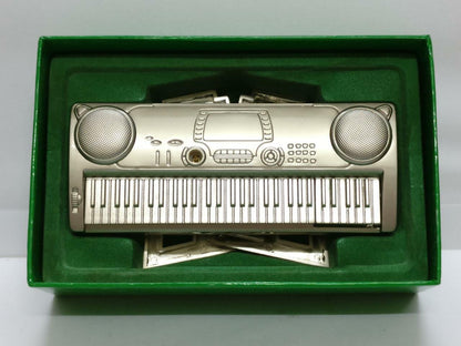Mega Rare Singapore Heineken Beer Keyboard Model Lighter Unused In Box (A2138)