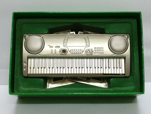 Mega Rare Singapore Heineken Beer Keyboard Model Lighter Unused In Box (A2138)