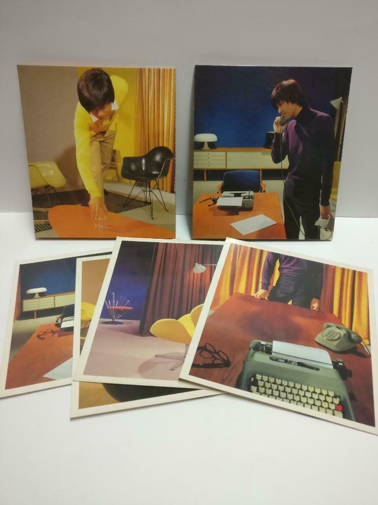 HK Daniel Chan 陳曉東 陈晓东 Retro Photocards 2000 Singapore Chinese 2x CD CD1067