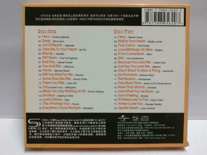 Various Artist Celine Dion Mariah Carey Gabrielle MLTR Westlife China 2x CD 975