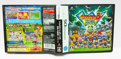 Japan Nintendo DS イナズマイレブン３　世界への挑戦！！スパーク 2010 Game Cartridge (A647)