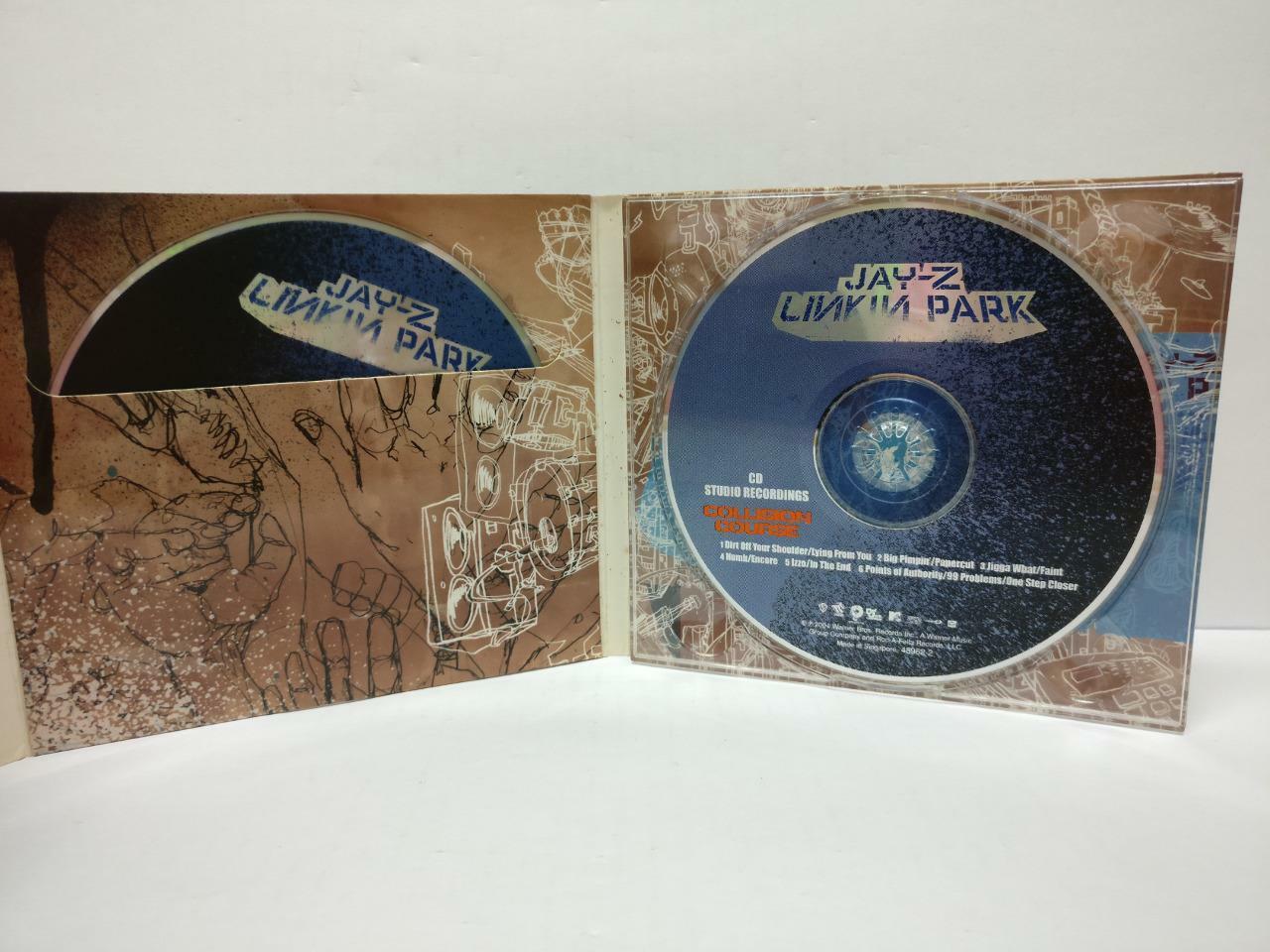 LK888 Jay Z Linkin Park Rare 2004 Singapore CD + DVD (24896) (CD440)