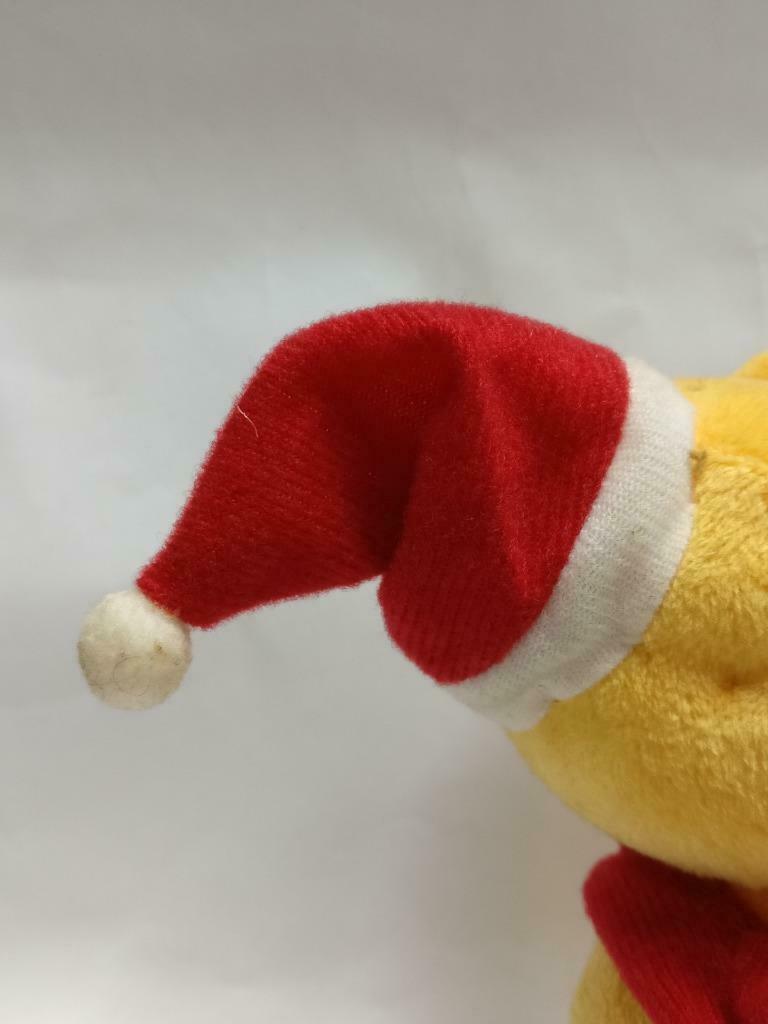 Disney Winnie The Pooh Christmas Baby Singapore 6" Plush Soft Toy F/S (PTY132)