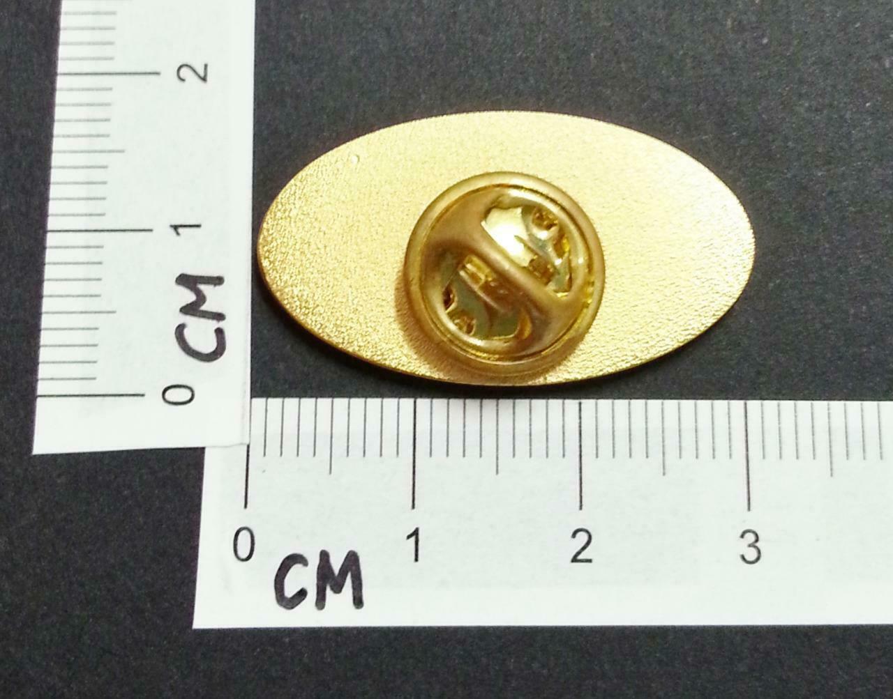 Rare Singapore The Istana 总统府 Gold Tone Pin Badge Souvenir F/S (A220)
