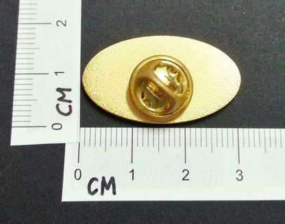 Rare Singapore The Istana 总统府 Gold Tone Pin Badge Souvenir F/S (A220)