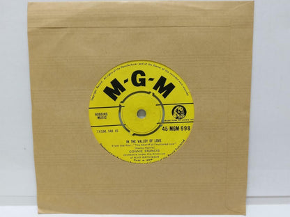 Connie Francis You Always Hurt The One You Love India 7" EP  (EP031)