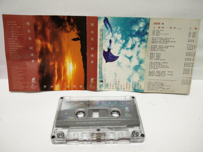 Hong Kong Andy Lau 劉德華 刘德华 情未鸟 磁带 卡带 1995 Rare Singapore Chinese Cassette CT101