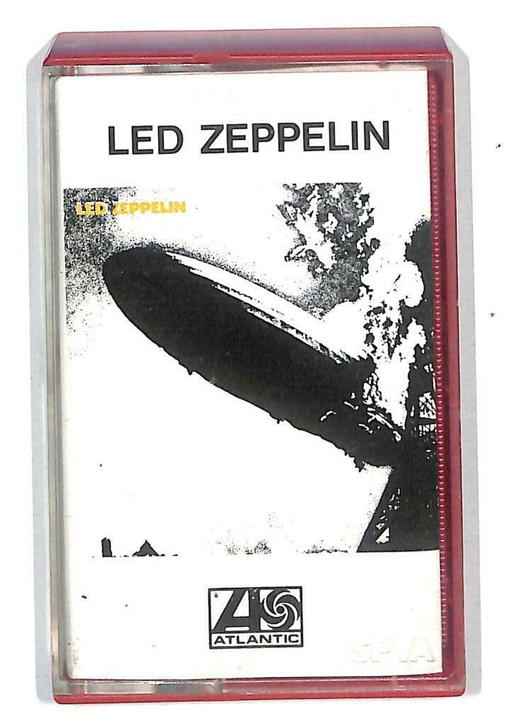 Rare Led Zeppelin Good Times Bad Times Singapore English Red Cassette CT942
