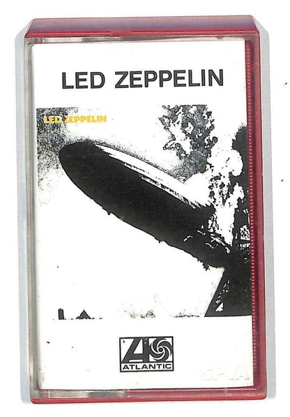 Rare Led Zeppelin Good Times Bad Times Singapore English Red Cassette CT942
