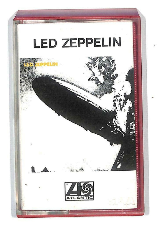 Rare Led Zeppelin Good Times Bad Times Singapore English Red Cassette CT942