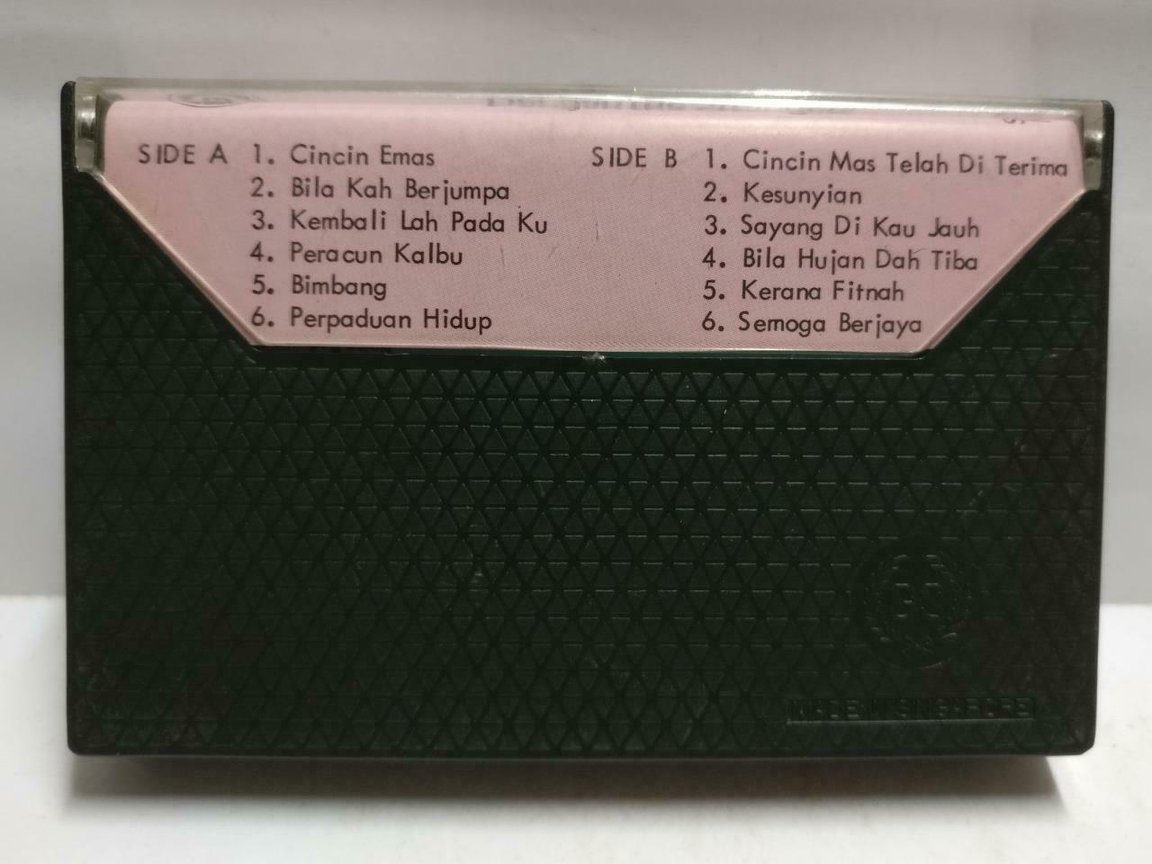 Malay A.Rahman Onn Dengan The Strangers Rare Singapore Melayu Cassette CT745