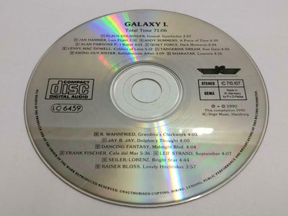 Galaxy Vol.1 NASA log Frm Apollo 11 Alan Parsons 1990 Rare Germany CD (CDS294)