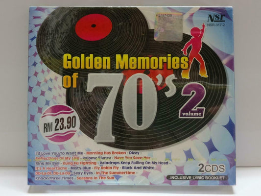 Sealed Various Artists Dr. Hook Marmalade LOBO Lipps 2009 Malaysia 2x CD (CD907)