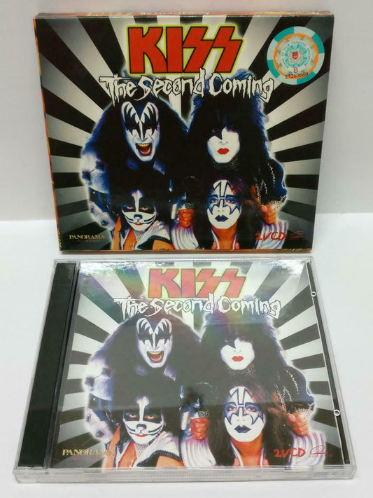 KISS The Second Coming 2000 Hong Kong 2x VCD Video CD Rare Censor Sticker CD454
