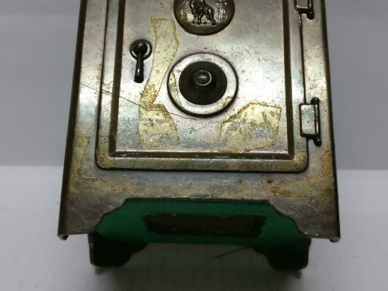 Rare 70's Vintage 崇僑銀行 Singapore Chung Khiaw Bank Coin Bank Bronze Safebox A1656