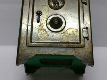 Rare 70's Vintage 崇僑銀行 Singapore Chung Khiaw Bank Coin Bank Bronze Safebox A1656
