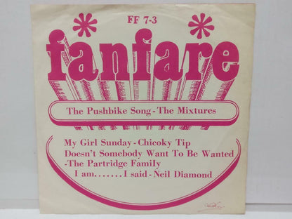 Neil Diamond The Mixtures The Patridge Family Rare Singapore 7" EP  EP026