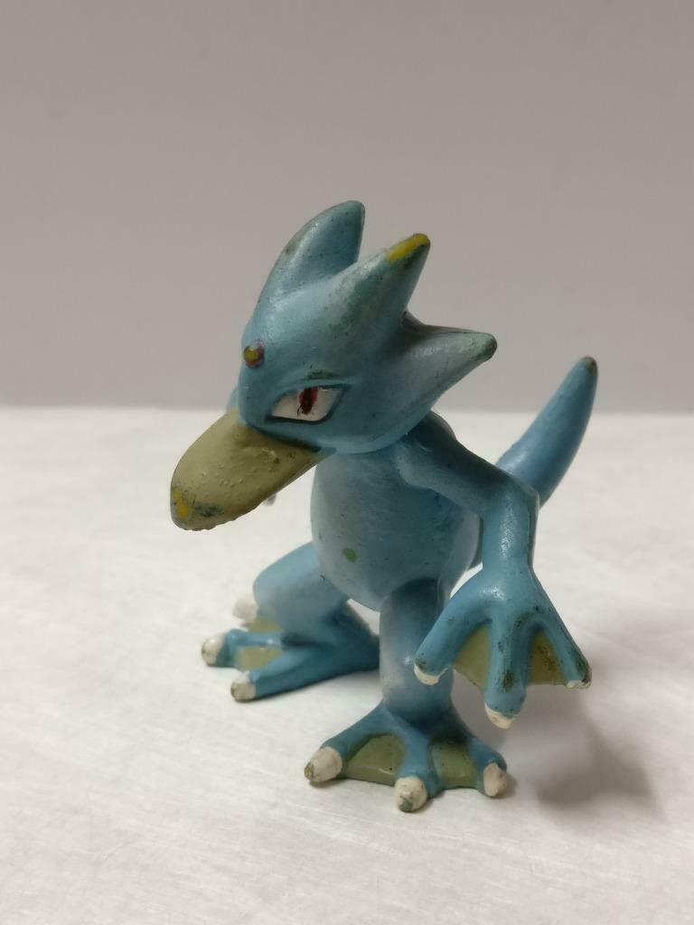 Japan Nintendo 任天堂 Tomy Pokemon Golduck 2" Mini PVC Toy Figure F/S (FTY039) *15