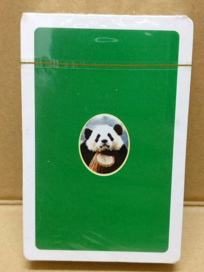 Unused Rare Giant Panda Poker Playing Cards Souvenir (A1974)