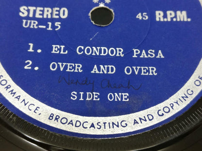 Simon And Garfunkel El Condor Pasa Are You Ready RareLabel EP Singapore 7" EP078