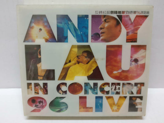 LK888 HK Andy Lau 刘德华 劉德華 Rare 1996 Singapore 2x CD Chinese (3018) (CD293)