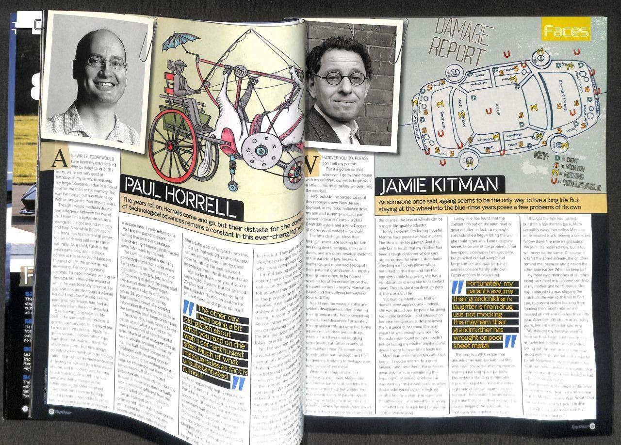 BBC Top Gear Singapore Car Magazine BMW Lexus Mercedes Nissan 28/2/2009 M079