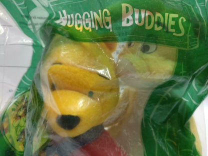 Sealed McDonald's Pooh & Bunny Hugging Buddies 6" Plush Soft Toy F/S (PTY030)