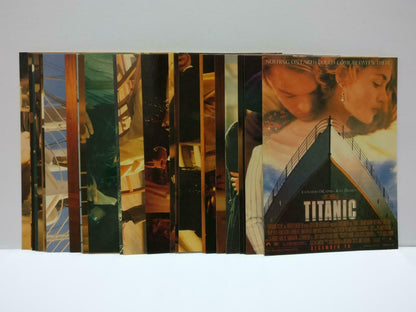 LUCKYPIGEON888 Movie Titanic Leonardo Kate Thailand Postcard Set Of 27 F/S E0468