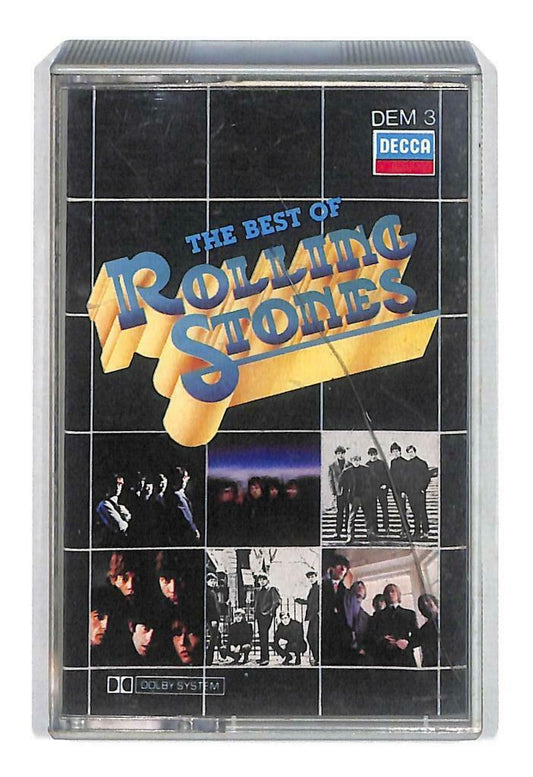 Rare Best Of Rolling Stones Lady Jane 1982 Singapore English Cassette CT917