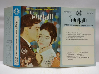India Bollywood Tamil Movie OST Sangam Rare Singapore Cassette CT711