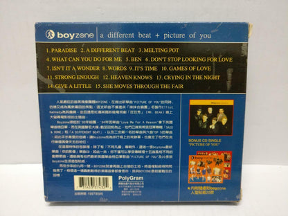 LK888 Boyzone Rare 1997 Taiwan 2x CD (53374) (CD362)