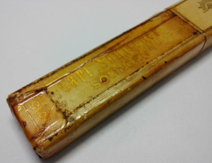 VTG Carl Schlieper Germany Solingen Razor Shave Ready Chinese Words w/ Box A893