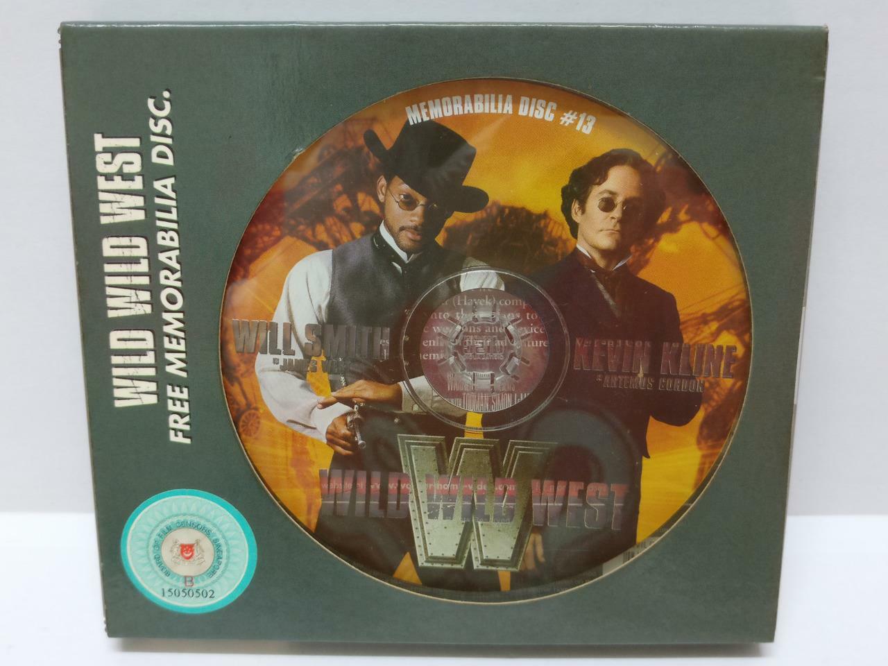 LK888 Wild Wild West Will Smith 1999 Special Memorabilia CD + 2x VCD (CD564)